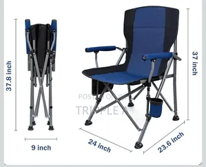 Premium Foldable Camping Chair