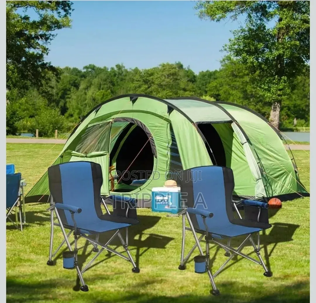 Premium Foldable Camping Chair
