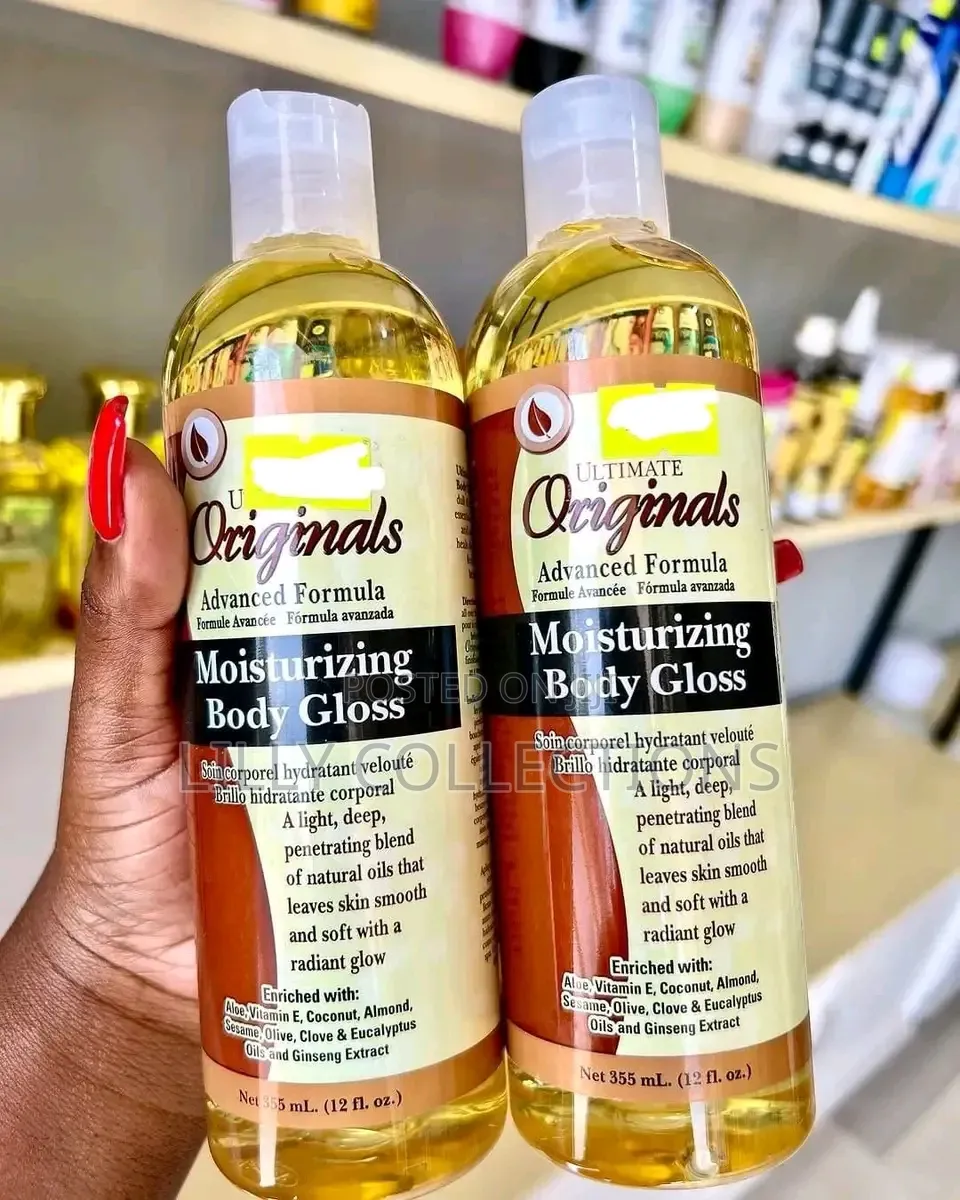 Ultimate Originals Moisturizing Bod Gloss