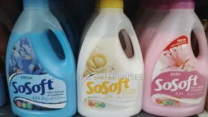 Sosoft Fabric Softener Conditioner. ~ 2.5l