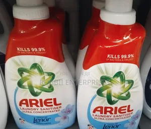 Afield Laundry Sanitiser Il Lenor Freshner