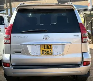 Toyota Land Cruiser Prado 3.4 5dr 2007 Silver