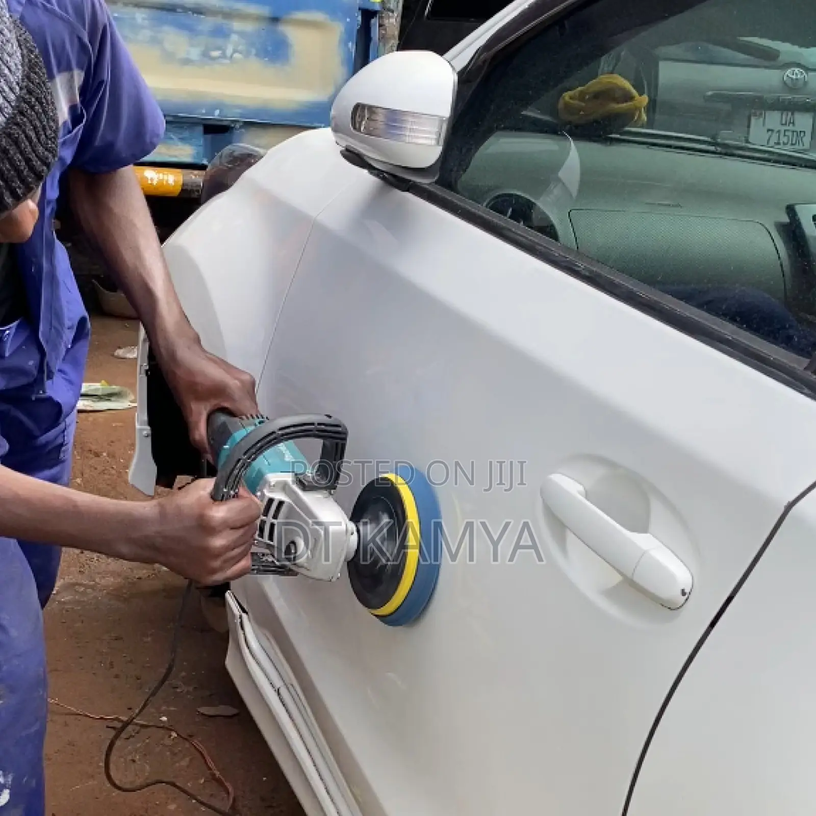 Learn Car Polishing in 6 Days With Dt Kamya