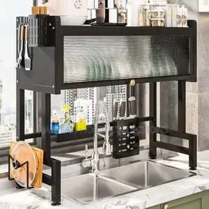 Over-the-Sink Dish Drying Rack