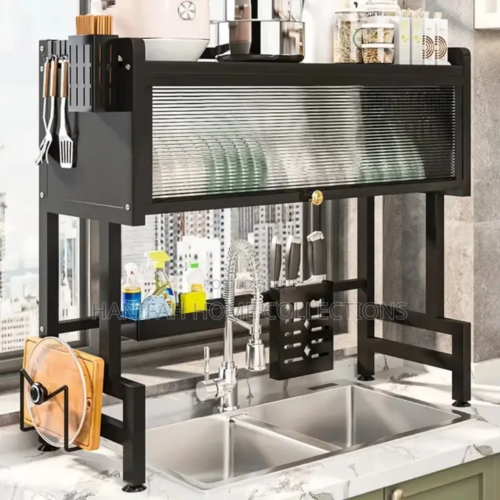 Over-the-Sink Dish Drying Rack