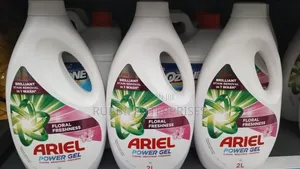 Ariel Power Gel Floral Freshness Laundry Detergent 2l