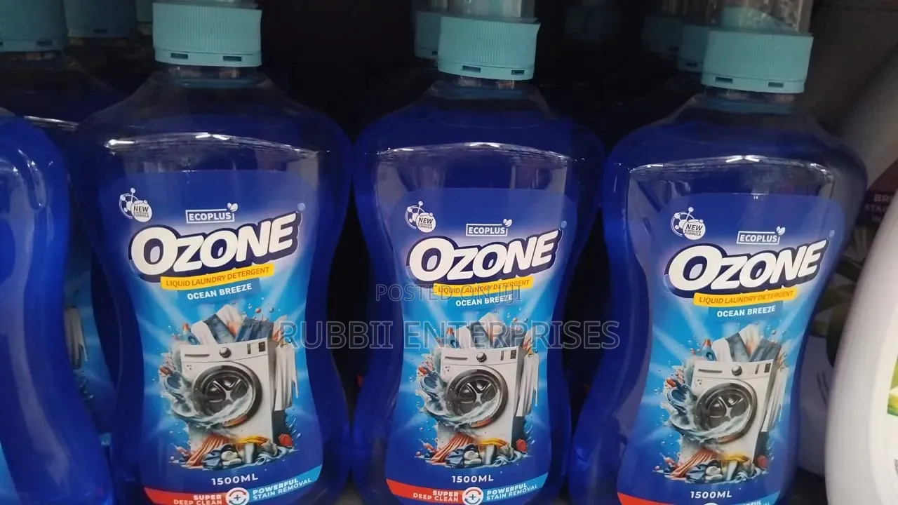 Ecoplus Ozone Liquid Laundry Detergent 1.5l