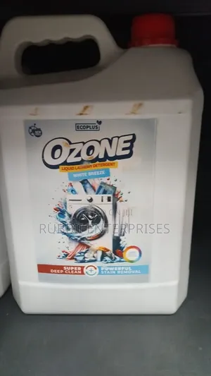 Ozone Liquid Deterge White Breeze 5l
