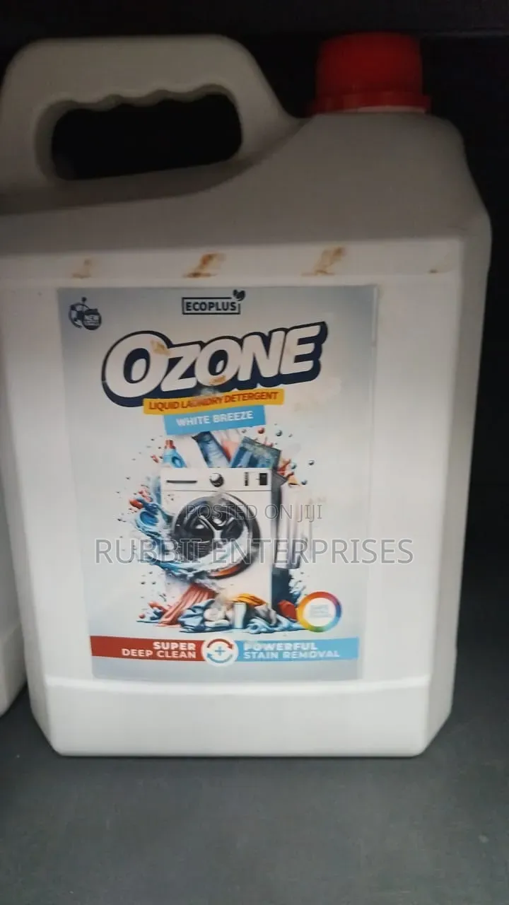 Ozone Liquid Deterge White Breeze 5l