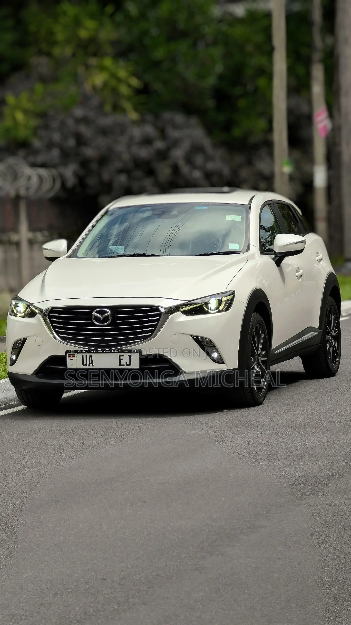 Mazda CX-3 2017 White