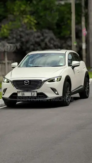 Mazda CX-3 2017 White