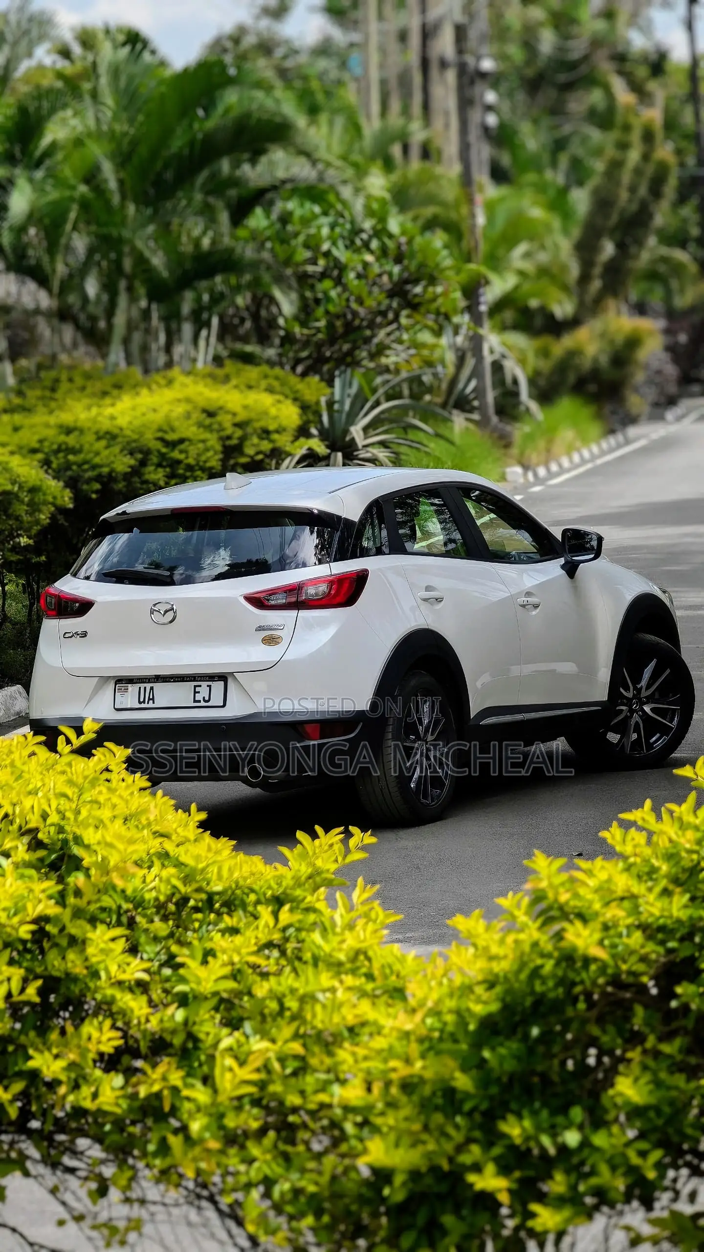 Mazda CX-3 2017 White