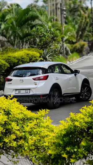 Mazda CX-3 2017 White