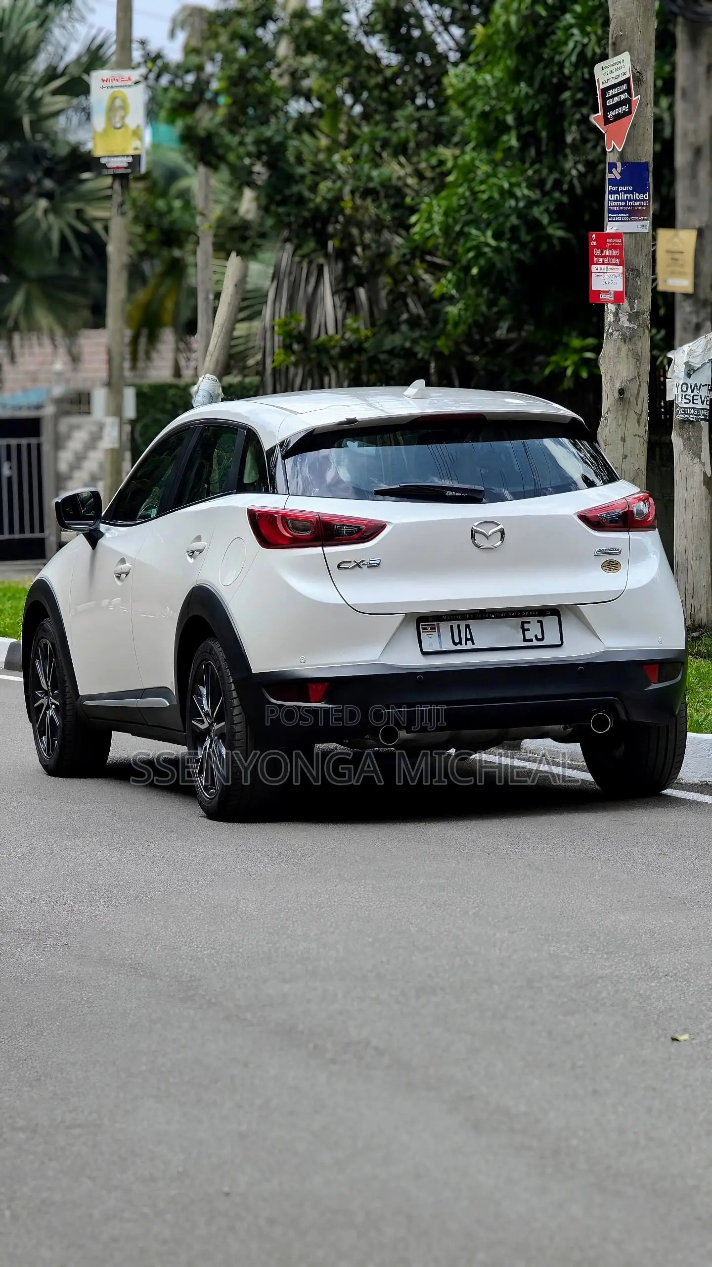 Mazda CX-3 2017 White