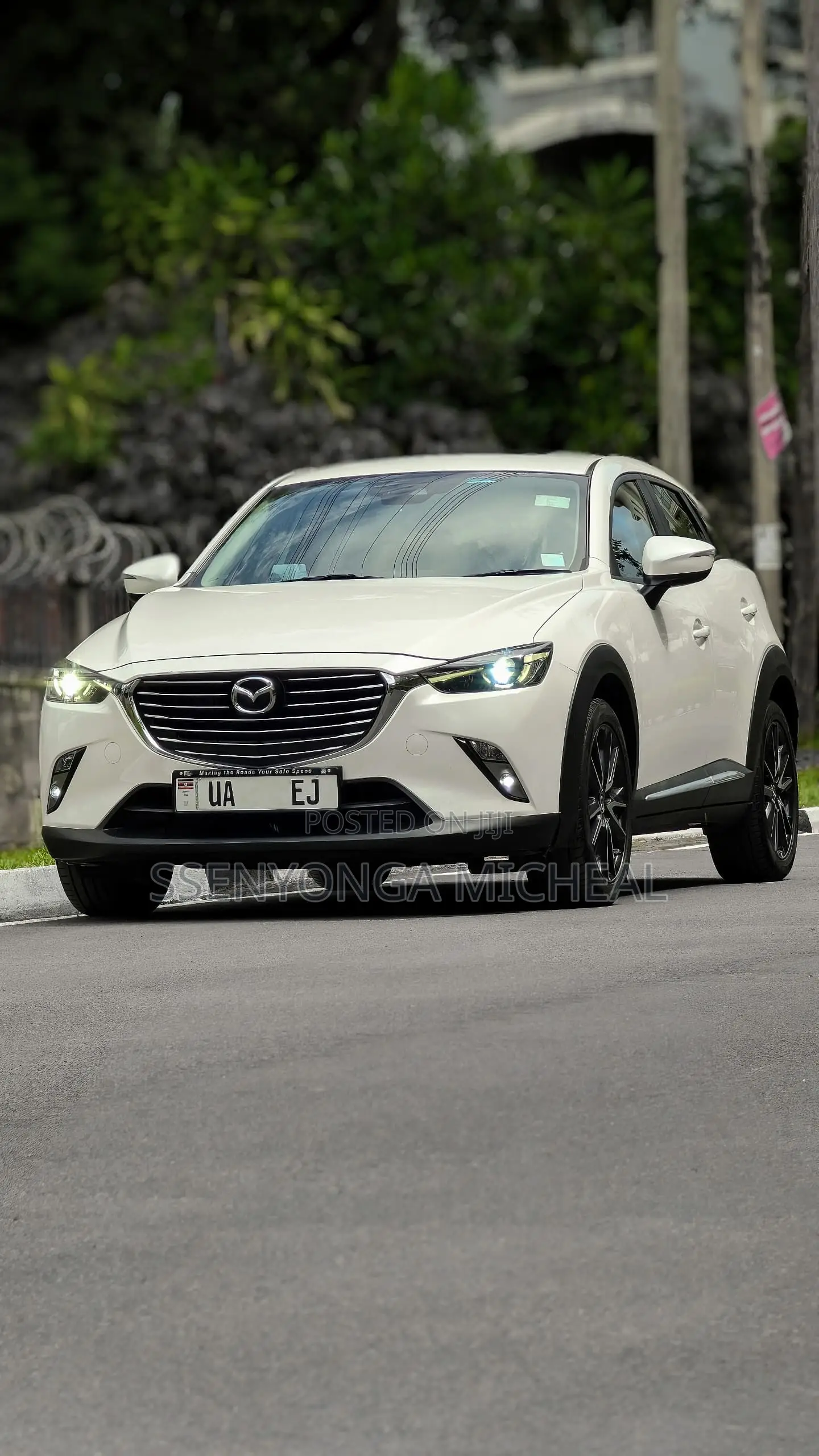 Mazda CX-3 2017 White