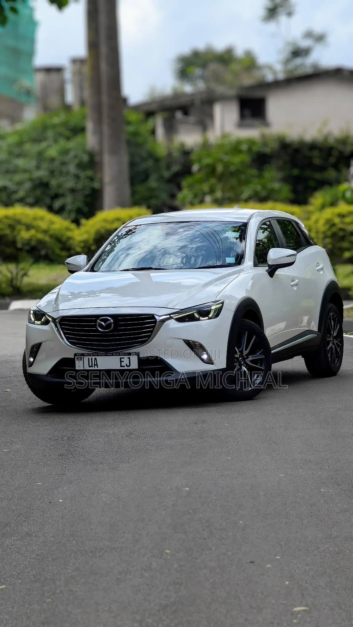 Mazda CX-3 2017 White