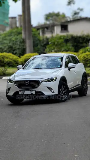 Mazda CX-3 2017 White