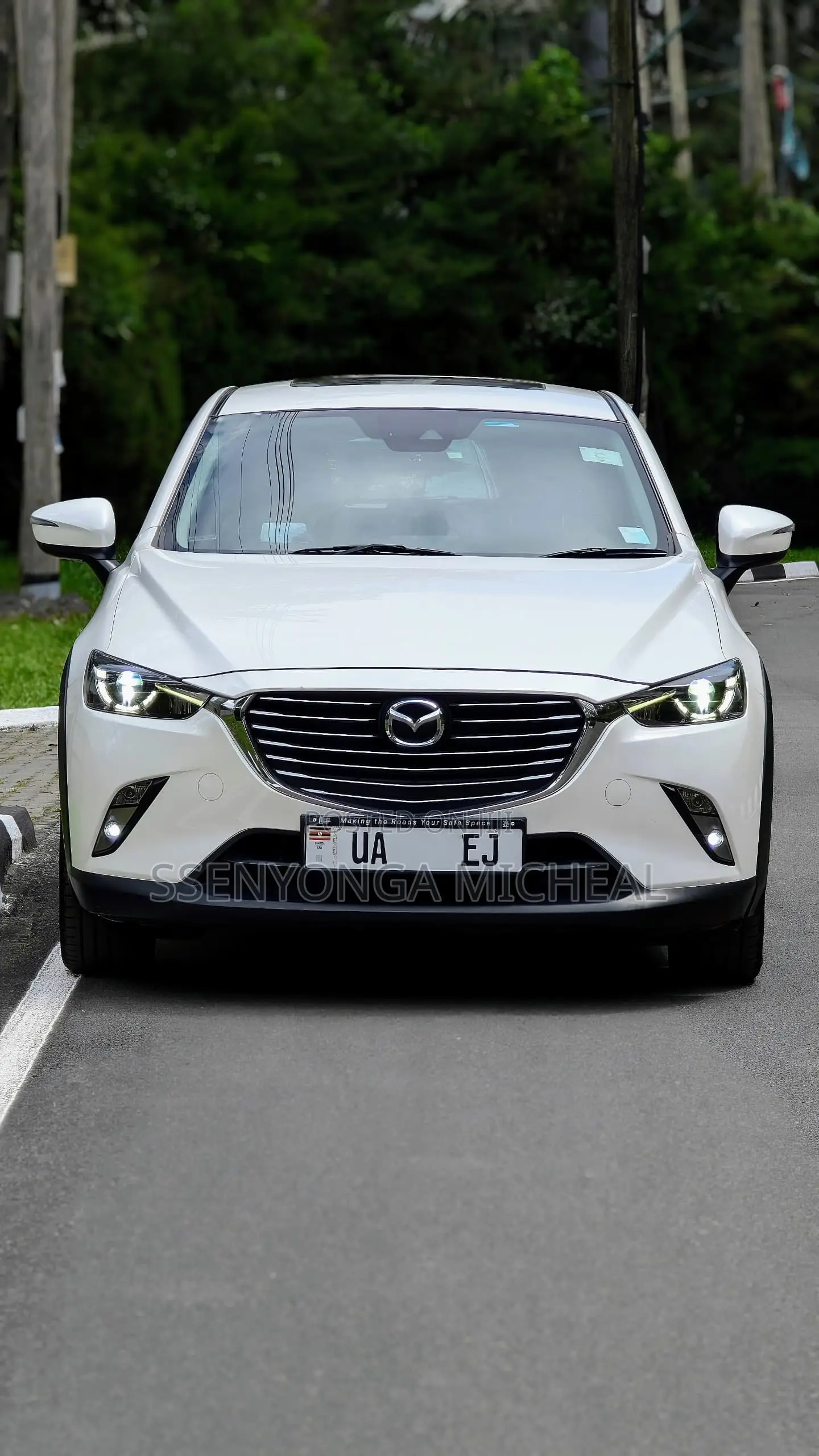 Mazda CX-3 2017 White