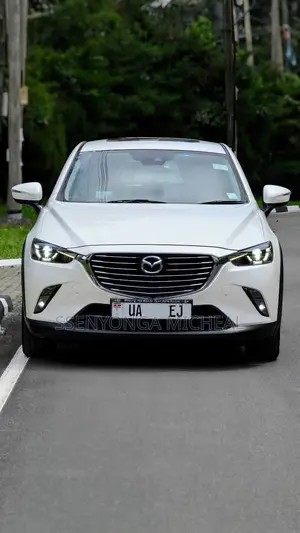 Mazda CX-3 2017 White
