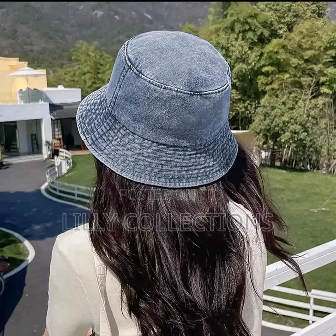Denim Bucket Hats