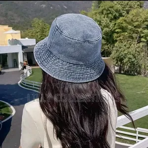 Denim Bucket Hats