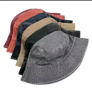 Denim Bucket Hats