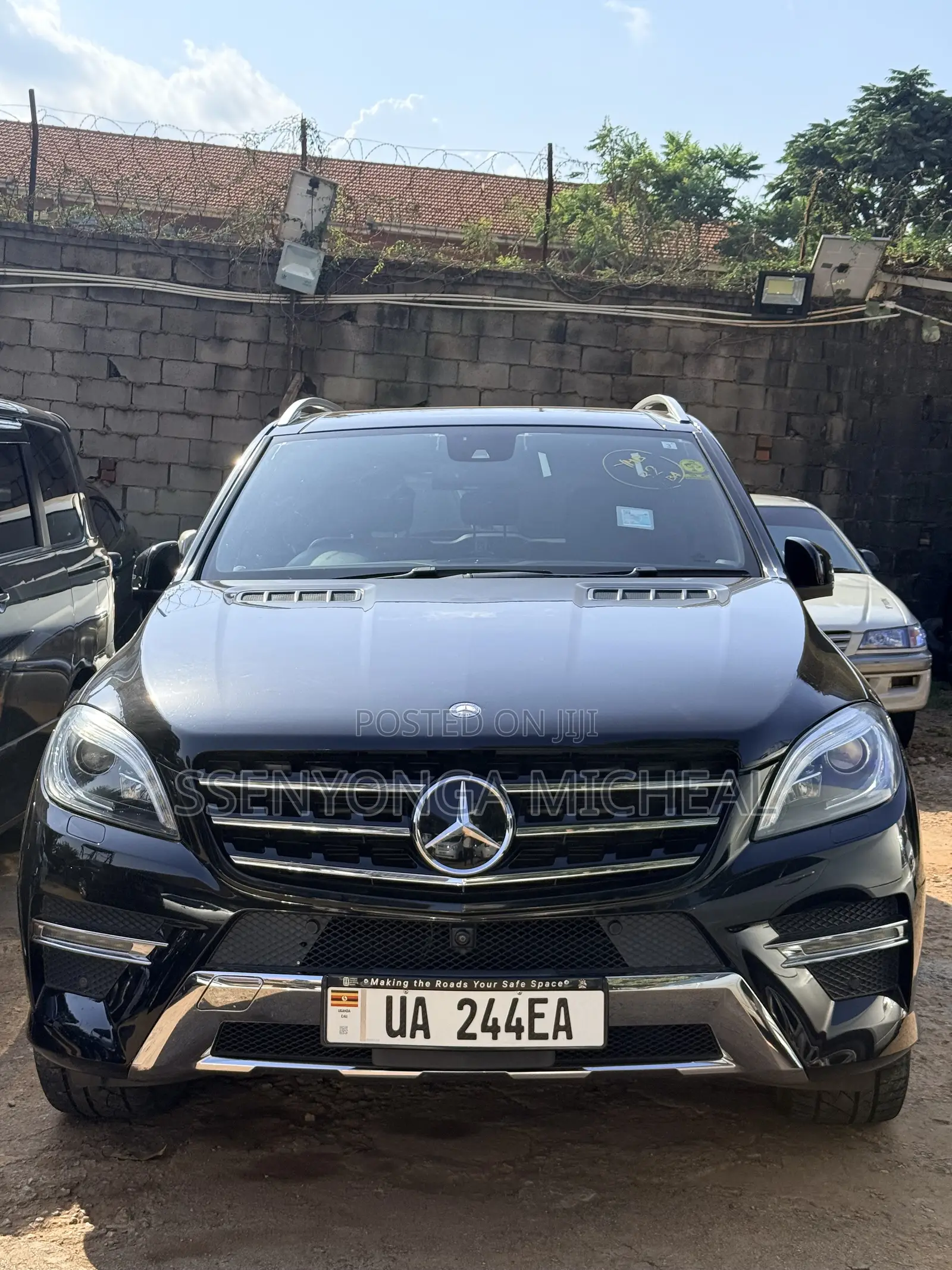 Mercedes-Benz M Class 2013 Black