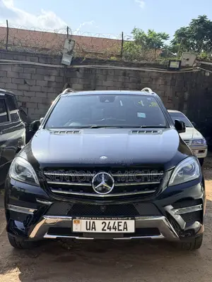 Mercedes-Benz M Class 2013 Black