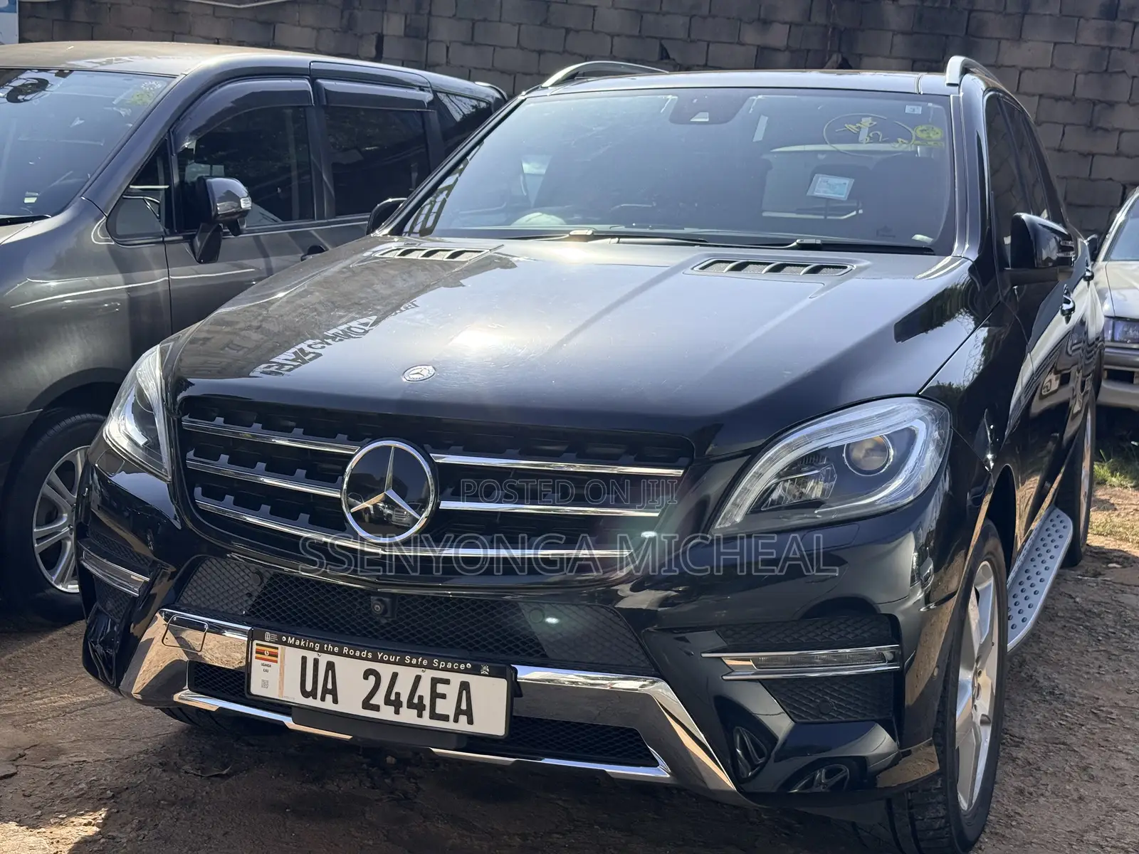 Mercedes-Benz M Class 2013 Black