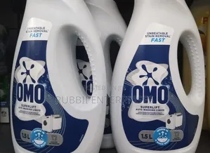 Omo Auto 2 in 1 Washing Liquid 1.5l