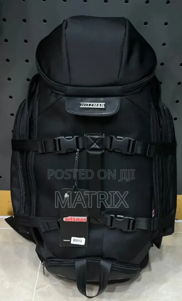 Witzman Hiking Travel Backpack Bag Model B913.
