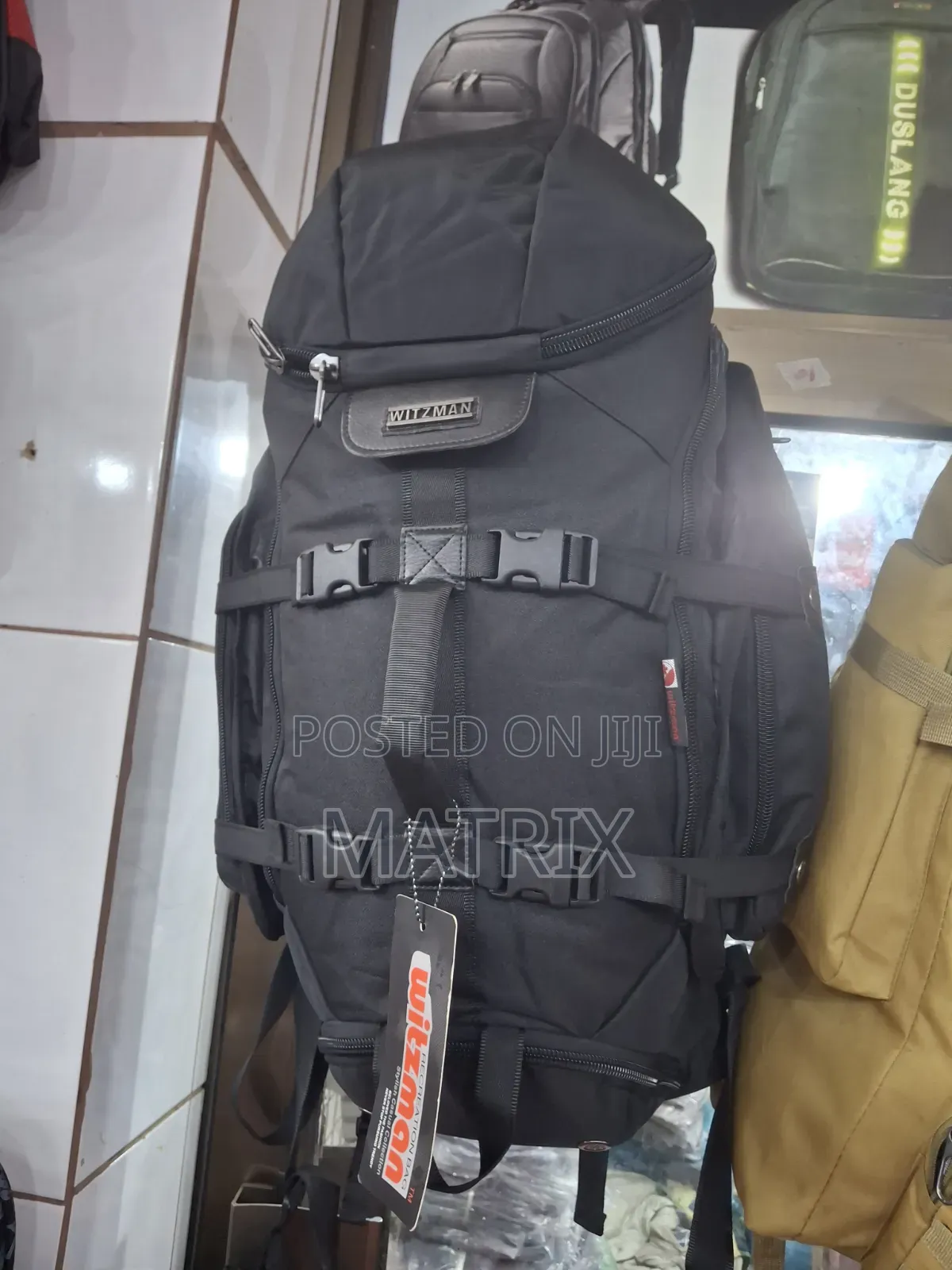 Witzman Hiking Travel Backpack Bag Model B913.