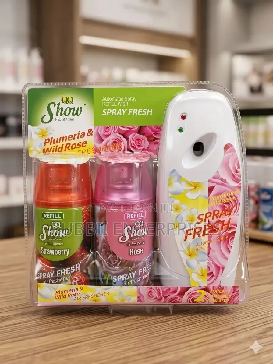 Automatic Air Freshener Spray