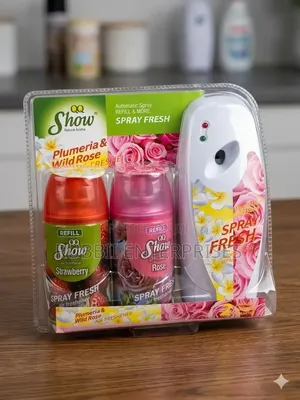 Automatic Air Freshener Spray