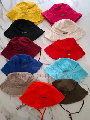 Beautiful Coloured Bucket Hats