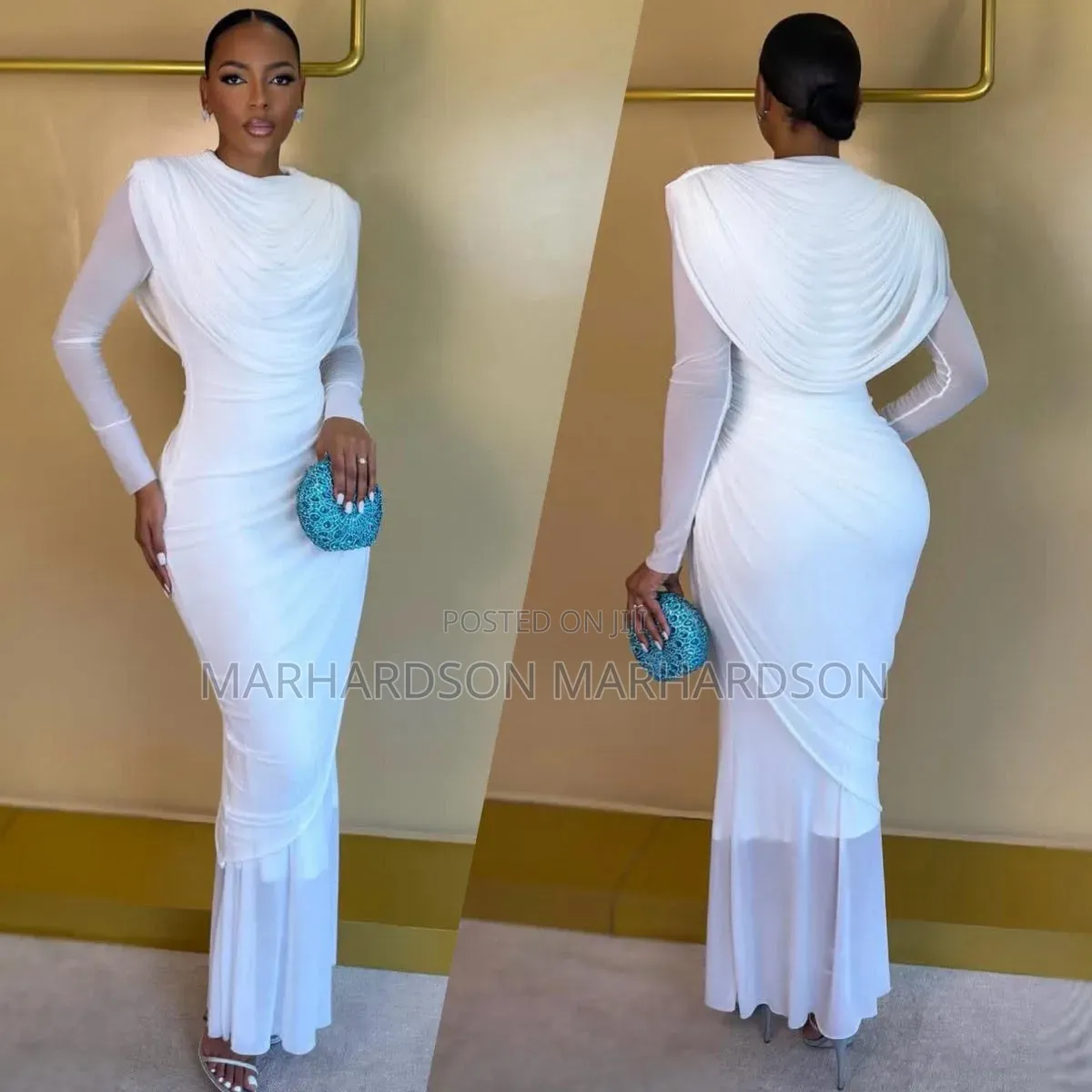 Elegant Lady Dress