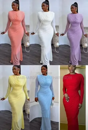 Elegant Lady Dress