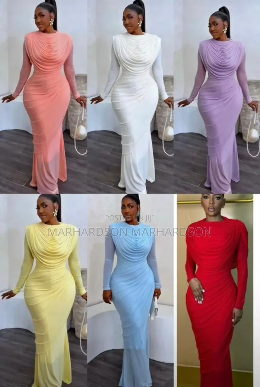 Elegant Lady Dress