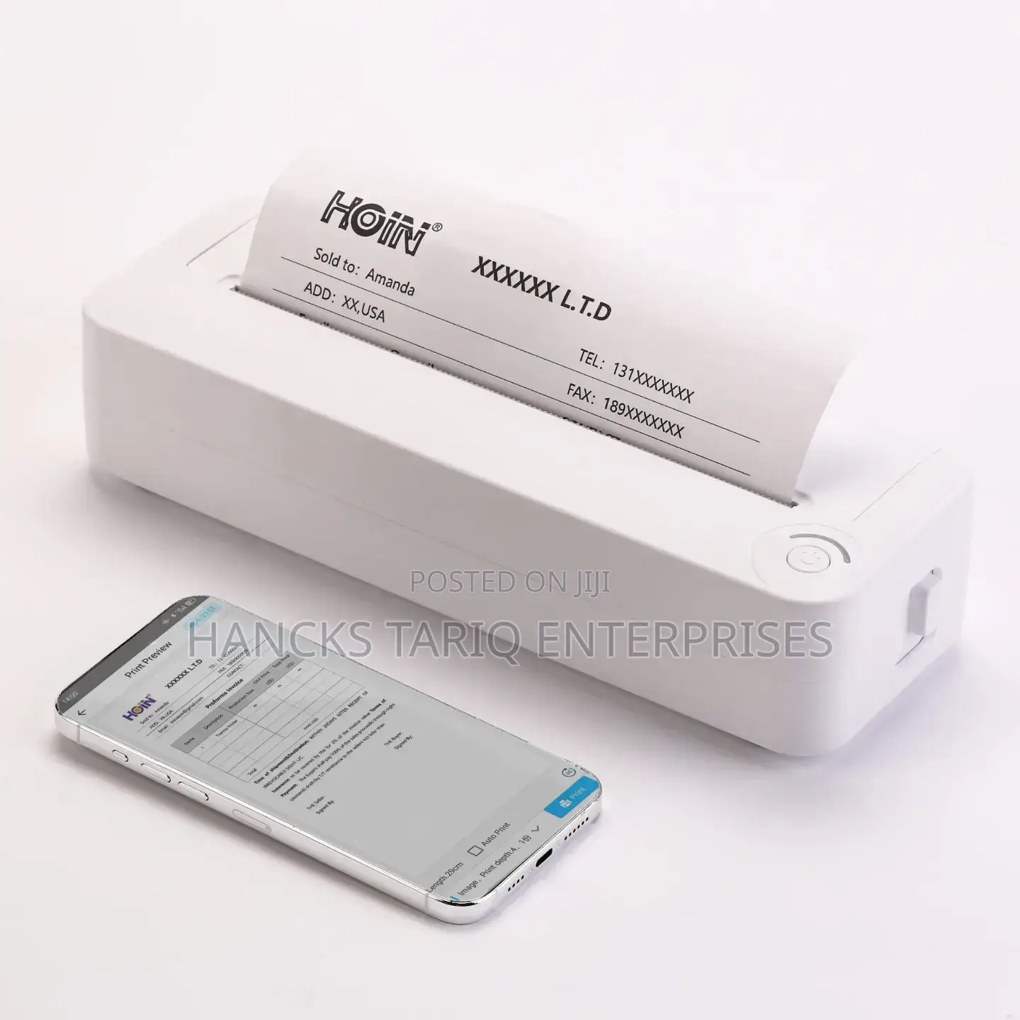 Portable Thermal Printer.