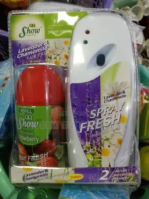 Automatic Spray Air Freshener ~ 2 in 1