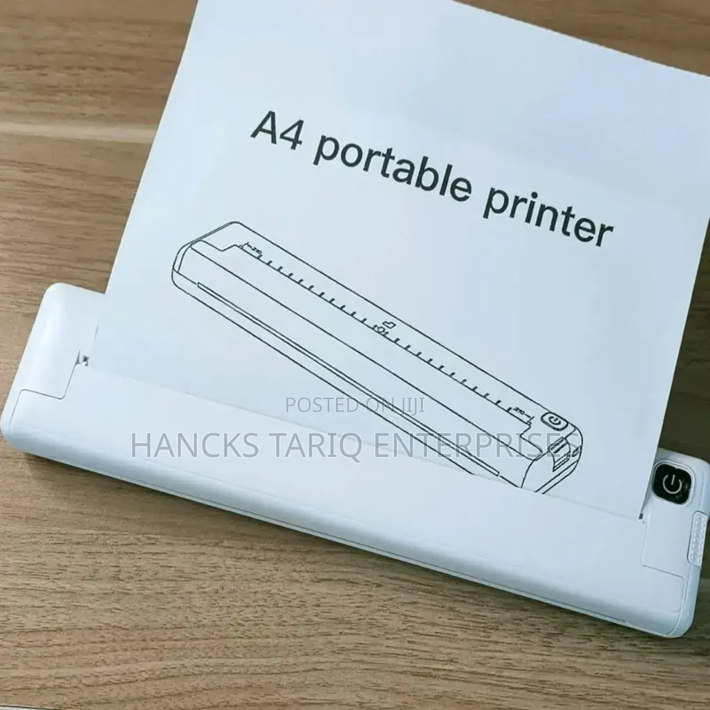 Portable Thermal Printer.