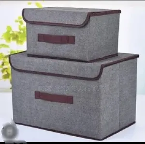 2pc Storage Boxes