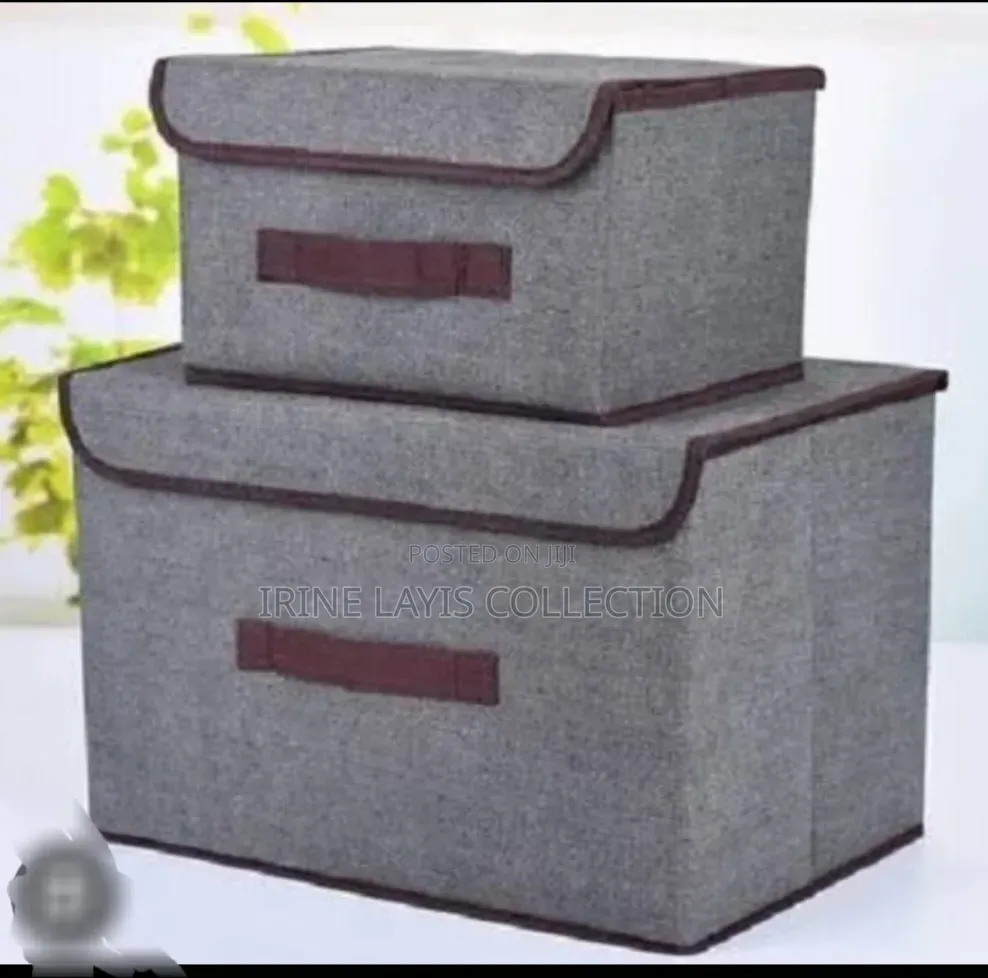 2pc Storage Boxes