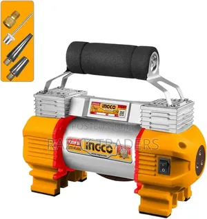 Ingco 20v Cordless Auto Air Compressor – 120 Psi / 8.27 Bar, 45l/Min