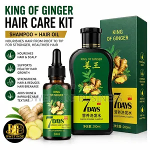 King of Ginger Hair Growth Kit