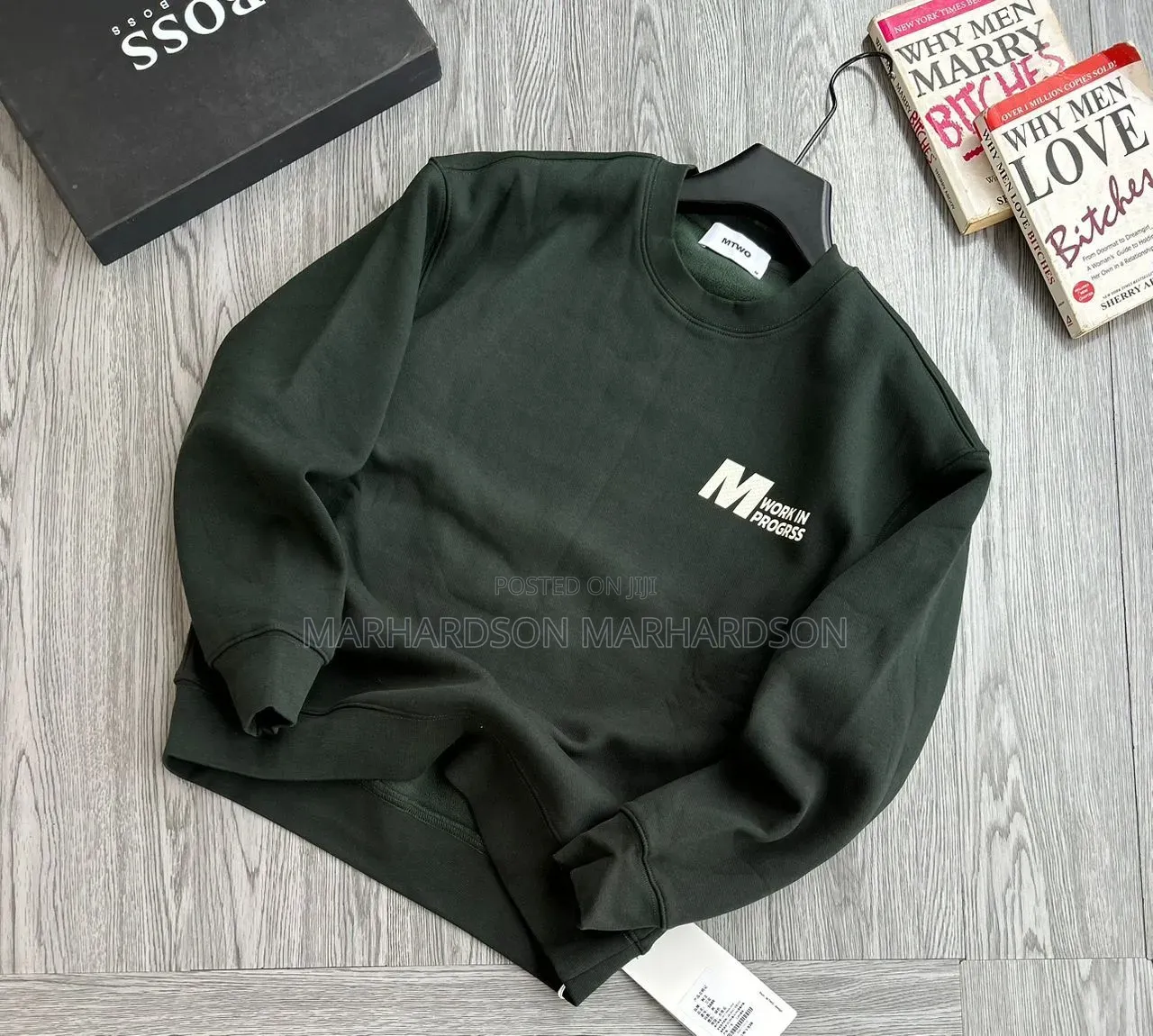Sweater Shirts