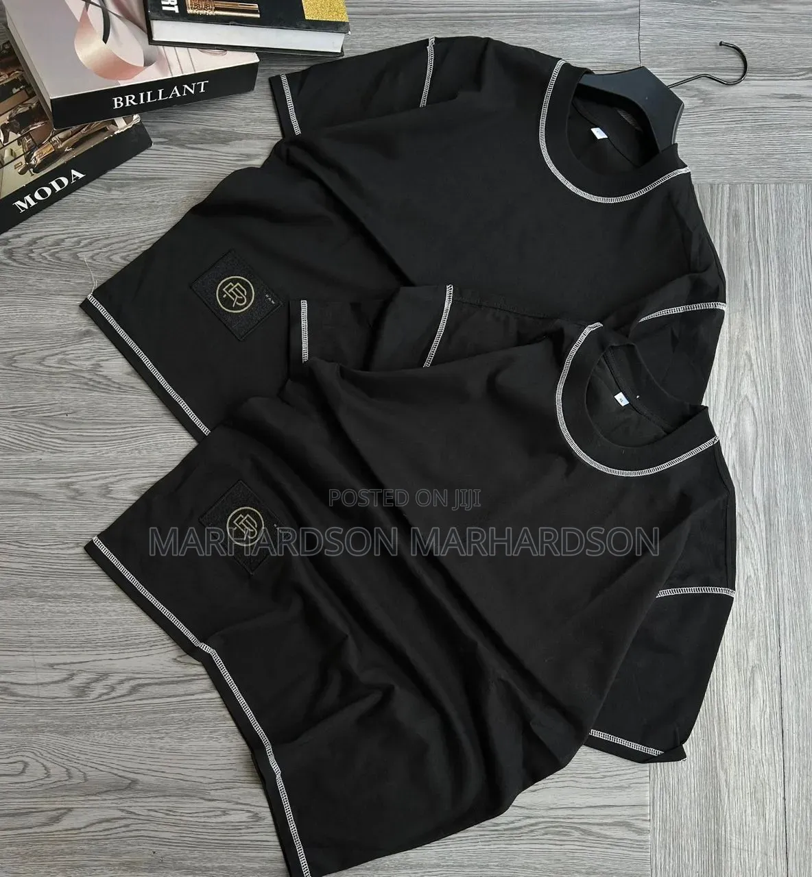 Plain Rough Neck Shirts