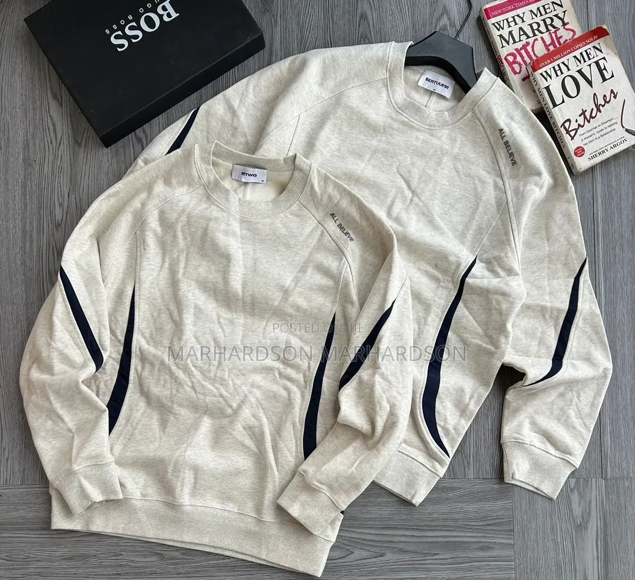 Round Neck Sweaters
