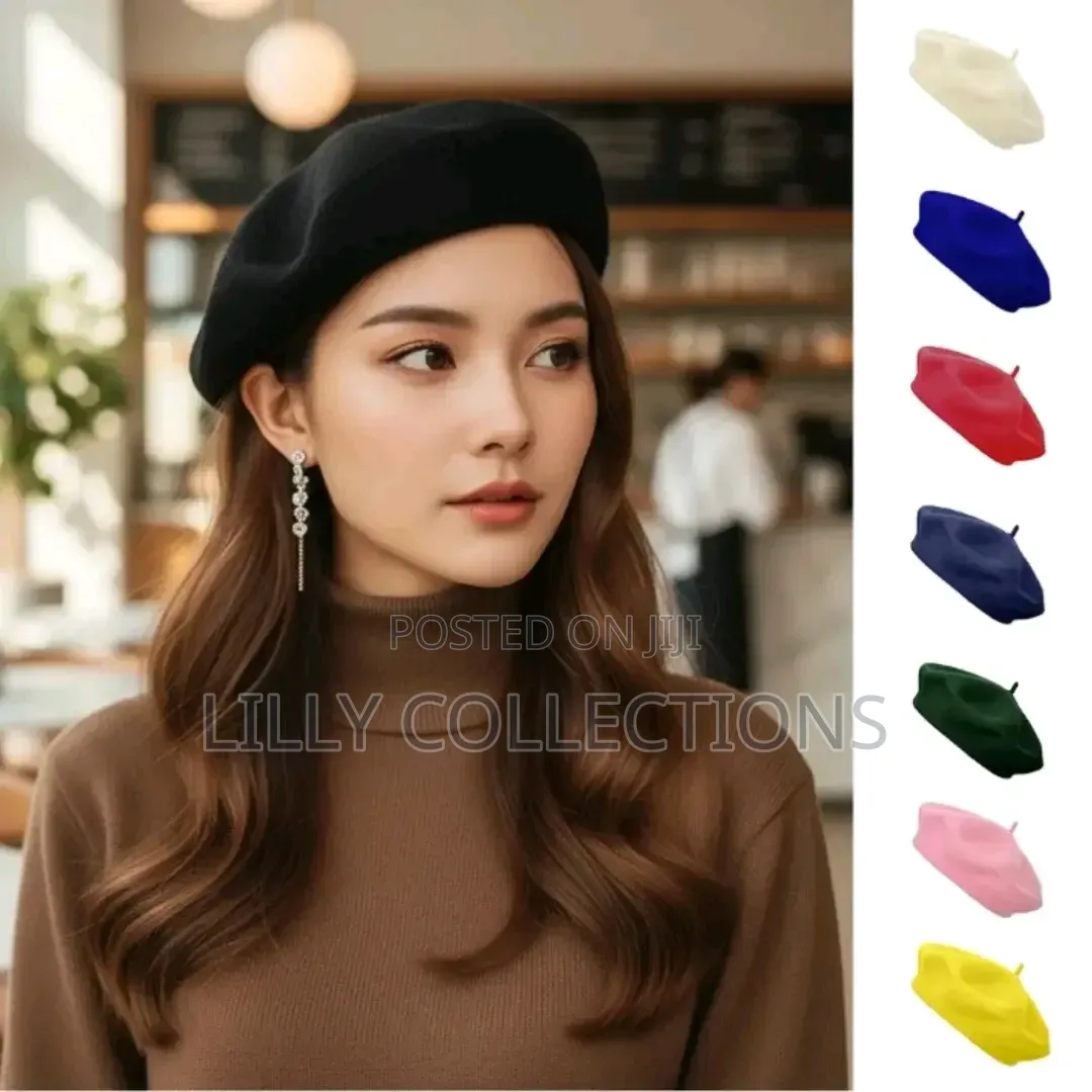 Unisex Berets Hats