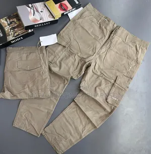 Plus Size Cargo Men Pants